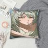C-Chainsmoker Cats Pillow Case  Vintage Pillow Cover Print Pillowcases For Living Room Bed Chair