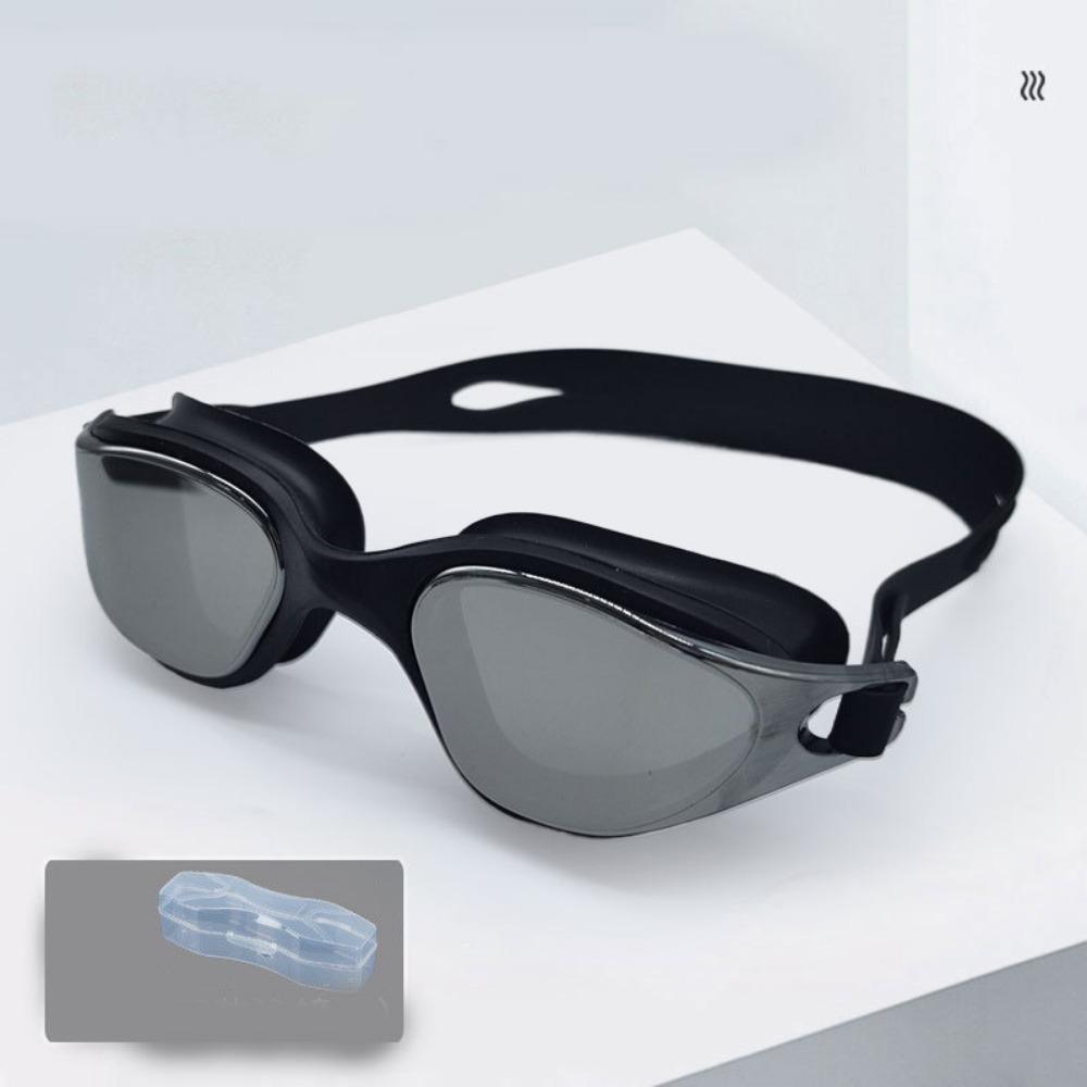 Waterproof Anti-fog Diving Goggles PC UV Protection Swim Eyewear Swimming Goggles  Diving