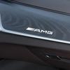 DJR5   1/2/5/10pcs Car Interior Random Stickers Car Goods Car steering wheel Decal For For Mercedes Benz AMG A B C E CLA GLS CLS Class