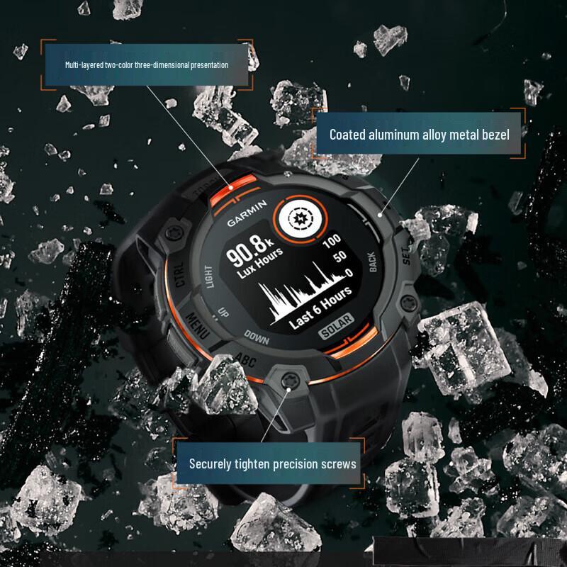 Smartwatch Garmin Instinct 3 Solar