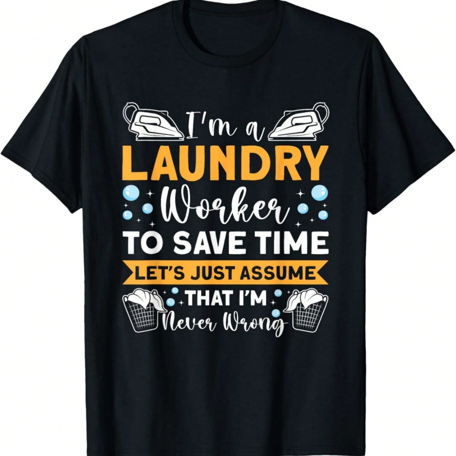 Laundry I Have The Best Wife Laundry Worker T-Shirt S разноцветный