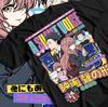 A Silent Voice Tee, Unisex T-Shirt, Graphic Tee, Anime Shirt, Manga Fans Gift