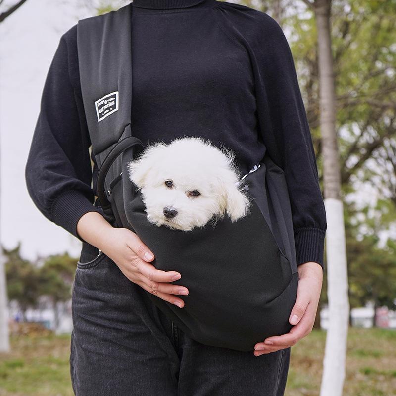 Comfortable Dog Bag Pet Crossbody Shoulder Bag Outdoor Travel Portable Cat Puppy Sling Carrier Bag Pet Carrying Supplies
