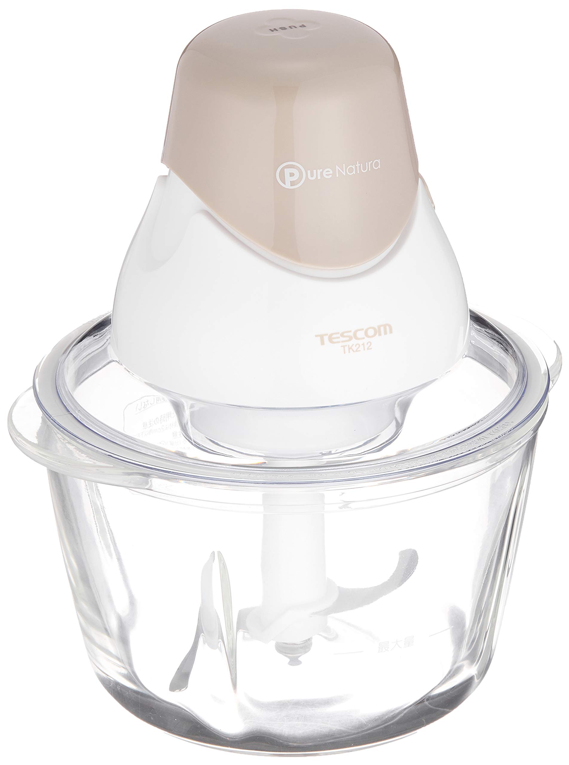 

Tescom PureNatura Food Processor White TK212-W