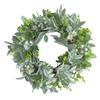 Spring Eucalyptus Daisy Wreath for Door & Window Hanging Home Décor