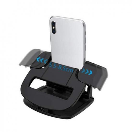 360° Phone Holder Dashboard Mount GPS Mobile Phone Holder For Car Accessories