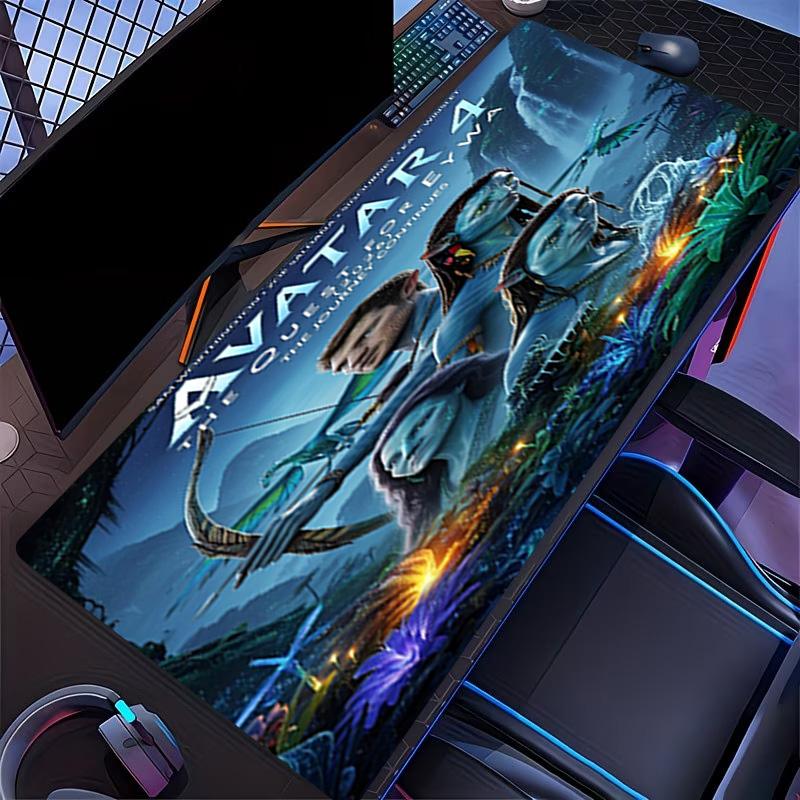Avatar Print Mouse Pad, for Keyboard Pad Laptop PC Mat for Office Home Use, Desk Decor, Perfect Birthday Gift for Gamers