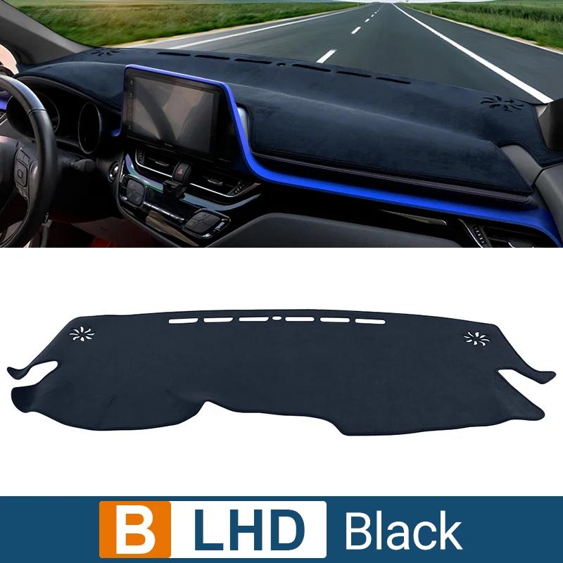 For Toyota CHR C-HR 2016- Car Dashboard Sun Shade Mat Trument Dash Covers Accessories     2018 2017