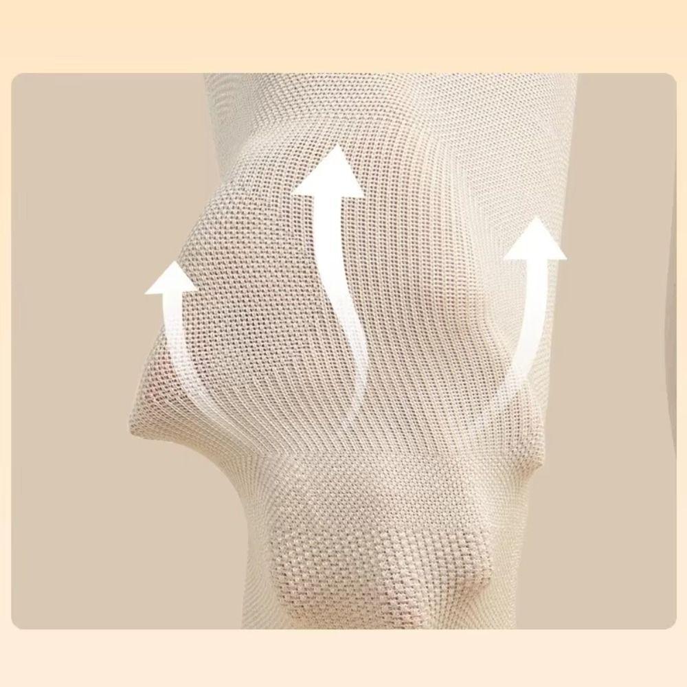 Cotton Compression Knee Brace Elastic Elastic Support Pads Warm Knee Pads  Men Women