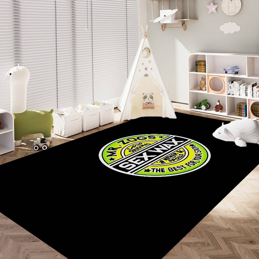 Mr Zogs Surfing Sexs W-Wax Room Mats Retro Multiple Choice Living Room Kitchen Rug Non-Slip Welcome Rug