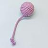 Sisal Balls for Cats Teasing Indoor Exercising Enrichment Cats Chew Toy Hunting Teething Cats Teasing Supply 6PCS