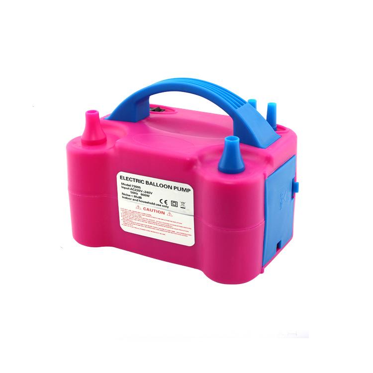 High-Power Automatic Double Hole Balloon Inflator 73005, Perfect for Weddings and Events