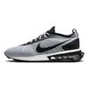Nike Air Max Flyknit Racer White Black Men Sneakers DJ6106-002