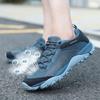 Fashion Mens Hiking Shoes Summer Breathable Casual Sneakers Outdoor Travel Walking Shoes Non Slip Sneakers Water Shoes
