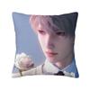 Love And Deepspace Xavier kussensloop dubbelzijdig bedrukt polyester kussenhoes cadeau kussenhoes slaapkamer met ritssluiting 18''