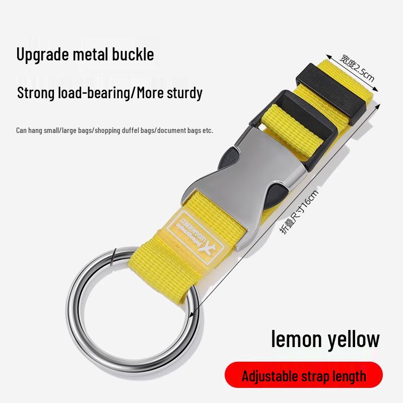 Koffer-Aufhängeschnalle Haken - Rucksackgurtverschluss für Outdoor-Reisen