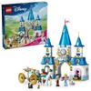 LEGO Disney Princess Cinderellas Castle Carriage Toy Educational Block Gift Children 6 Years Old 7 8 9 Goods Role Play