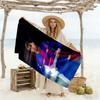 Yamal Fc Barcelona Debut Celebration Beach Towel Quick-Dry Soft Microfiber Comfortable Lightweight Perfect for Traveling Yoga Camping and Swimm