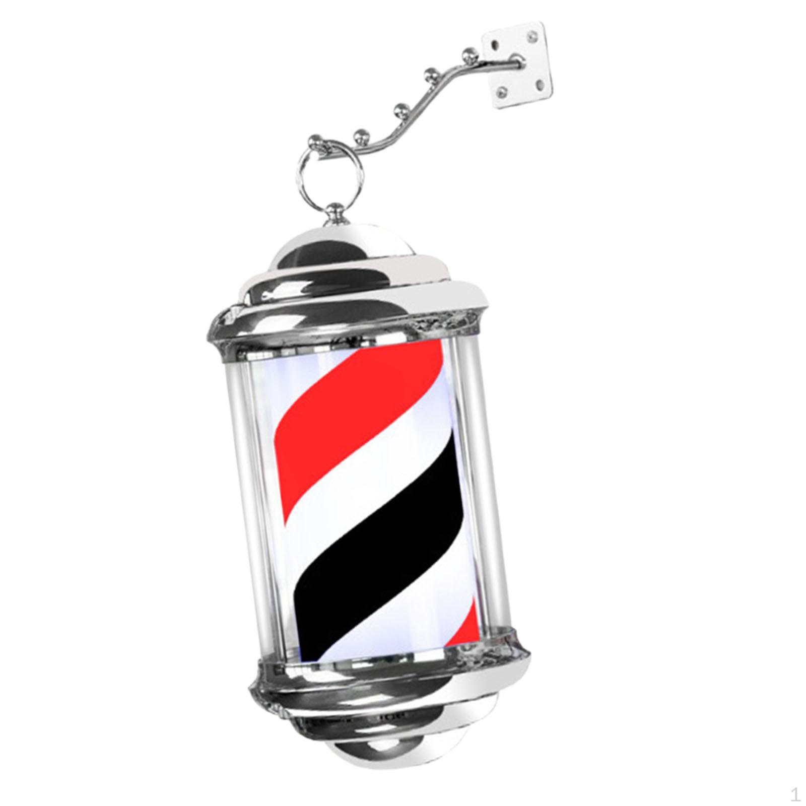 

Парикмахерский светильник, непромокаемый, вращающийся для деловой активности, черный, белый, 28 см Red Black White 28cm