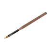 Nail Drawing Pen Nylon Flat Painting Nail Tool Fingernail Extension Gel Brush Brown Transparent Pen