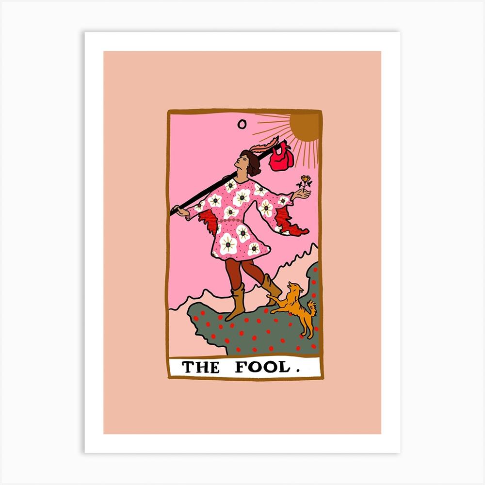 Nordic Abstract The Stars Lovers Tarot Wall Art Pictures Canvas Painting Sun Empress Priestess Posters Prints Living Room Decor