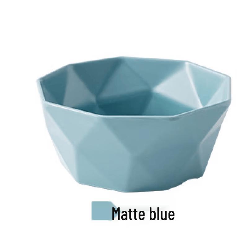 ZISIZ Creative Imitation Porcelain Dinnerware Set