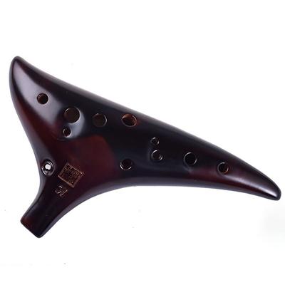 Ocarina de cerámica de 12 agujeros, instrumento musical, herramientas para fiestas, instrumentos musicales profesionales, regalo para novia, instrumentos musicales profesionales Orff