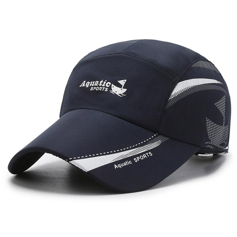 Summer sun protection cap men's hat fishing cap casual hiking cap cap cap