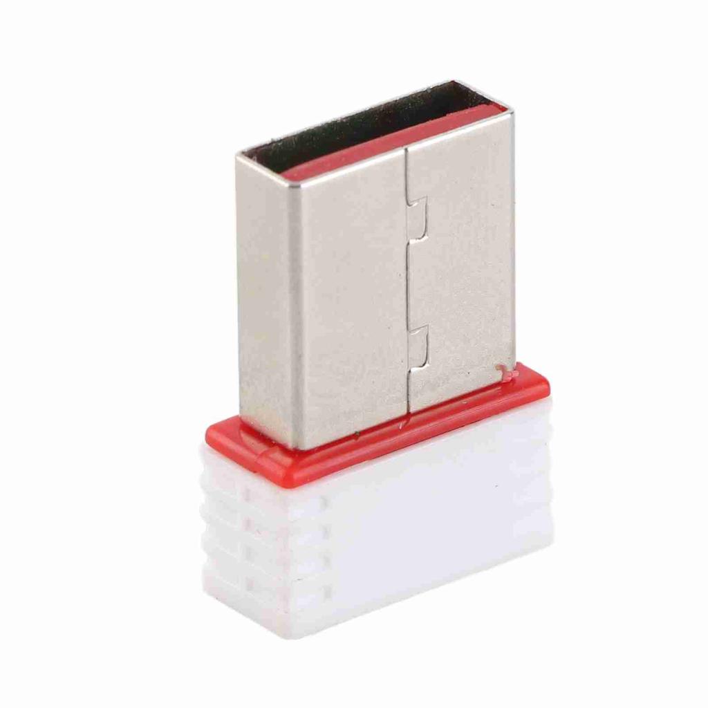 Wifi USB Wireless Adapter Wireless Wifi Dongle Adapter Receiver for Desktop Laptop