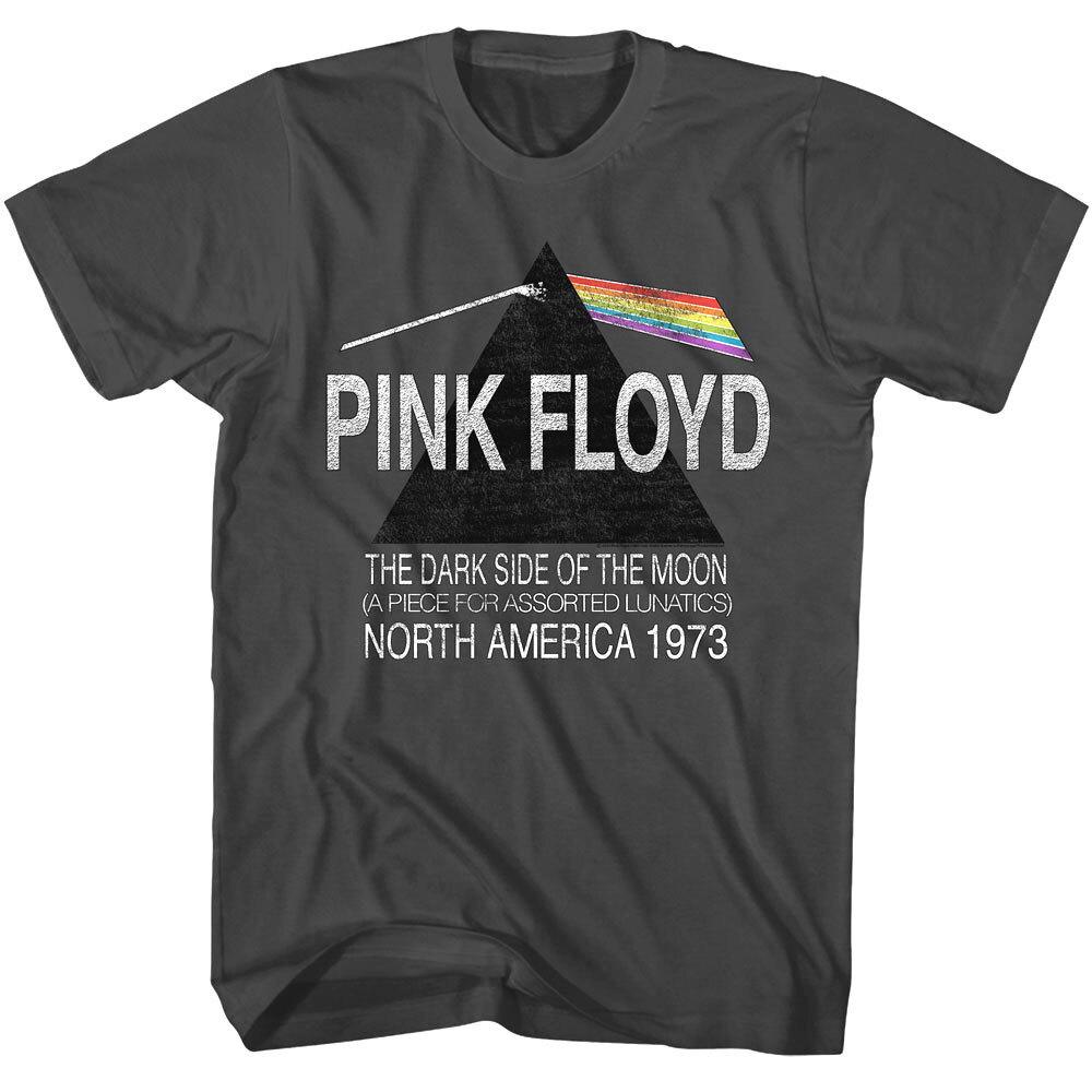 

Pink Floyd DSOTM North America 73 Men s T Shirt XL