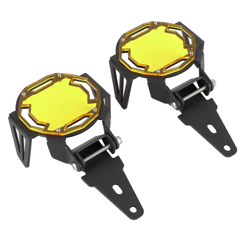 Motocycle Fog Light Guard Protective Cover LED Lamp Protector Fit for R1200GSR1250GS Adventure