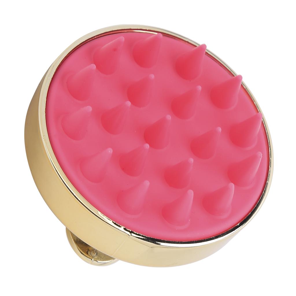 Silicone Massage Hair Brush Shampoo Comb Scalp Exfoliator Massager for Hair Washing