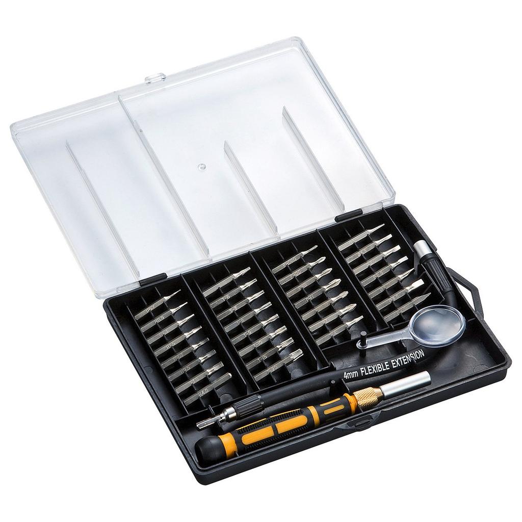Sanwa Supply 30 In 1 Flexible Screwdriver Set TK-030