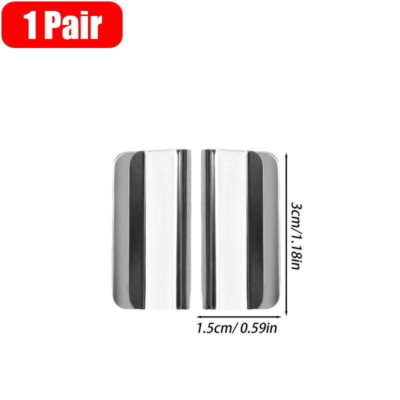 

20/1Pairs Magnetic Metal Curtain Buckles Detachable Window Screen Curtain Closure Magnet Clips Fixed Fastener Window Hardware