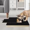 1 Stück Hundekratzbrett - Langlebiges Hundekratzbrett für empfindliches Krallenschneiden Kratzbrett - Nagelschleifbrett mit Leckerlis