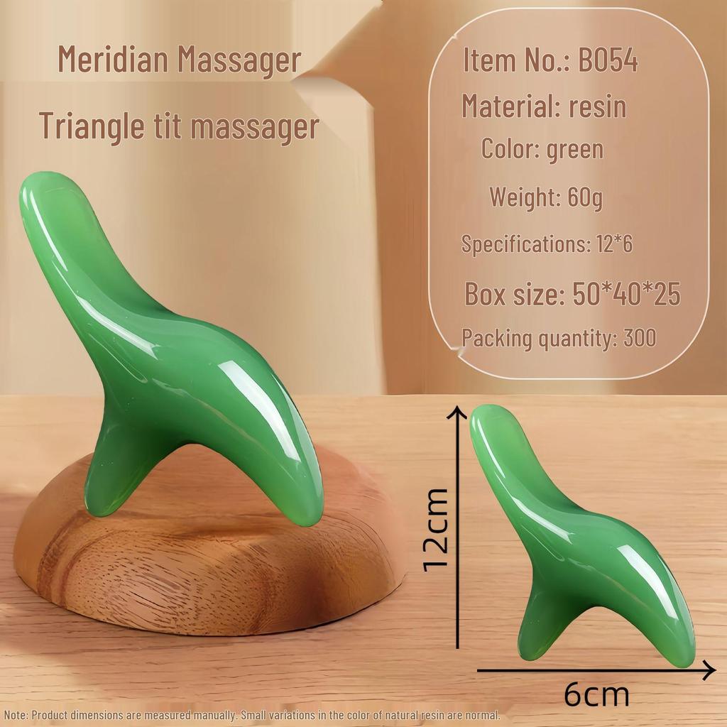 Sandalwood Air Cushion Massage Comb for Home Use - Fluffy Top, Large Board Design