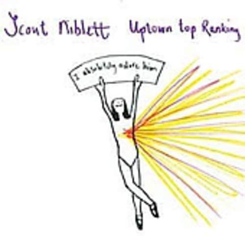 

CD SCOUT NIBLETT - Uptown Top Ranking JC89 US Rock Used