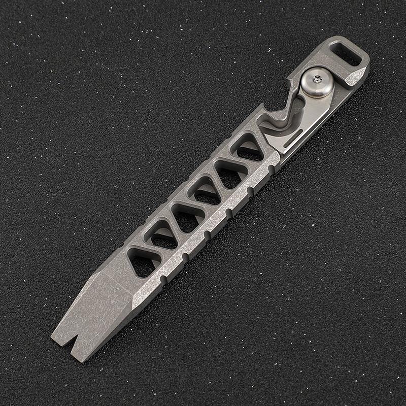 NuFeng Titanium Alloy Multi-tool Pry Bar