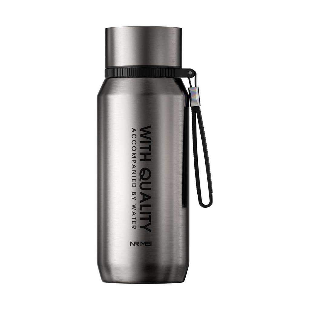 25-Year Men's Insulated Steel Cup: Large Capacity with Magnetic Tea Separator and Infuser