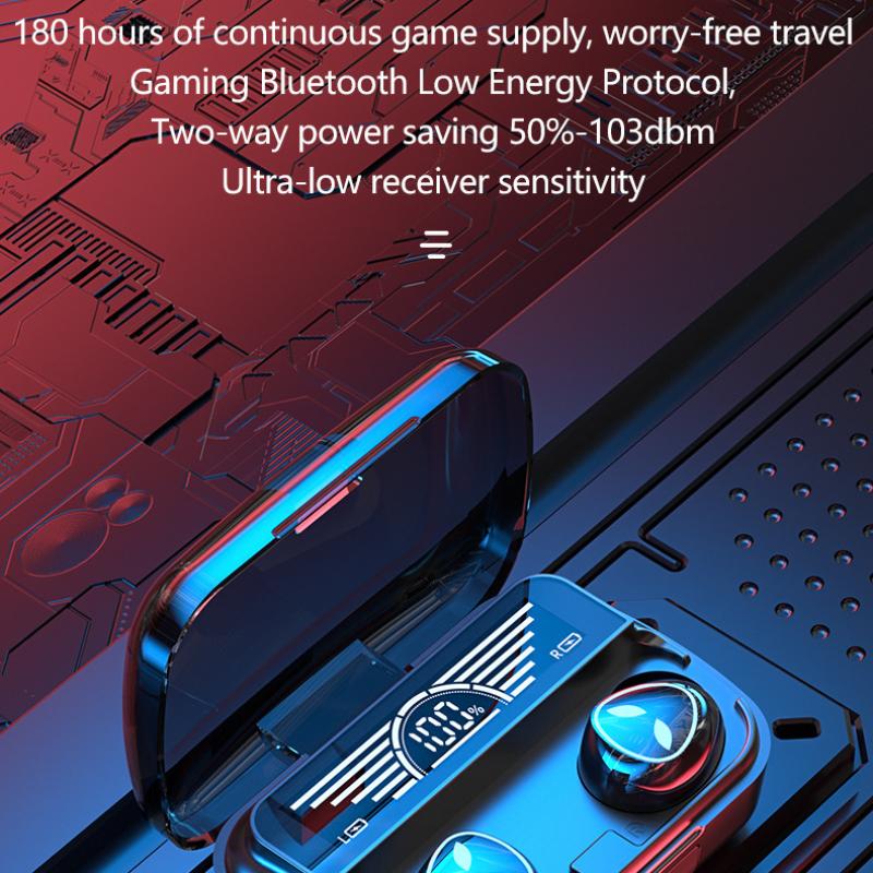Új termék Vezeték nélküli Bluetooth 5.3 Sports Korábbi zajcsökkentő TWS Bluetooth headset