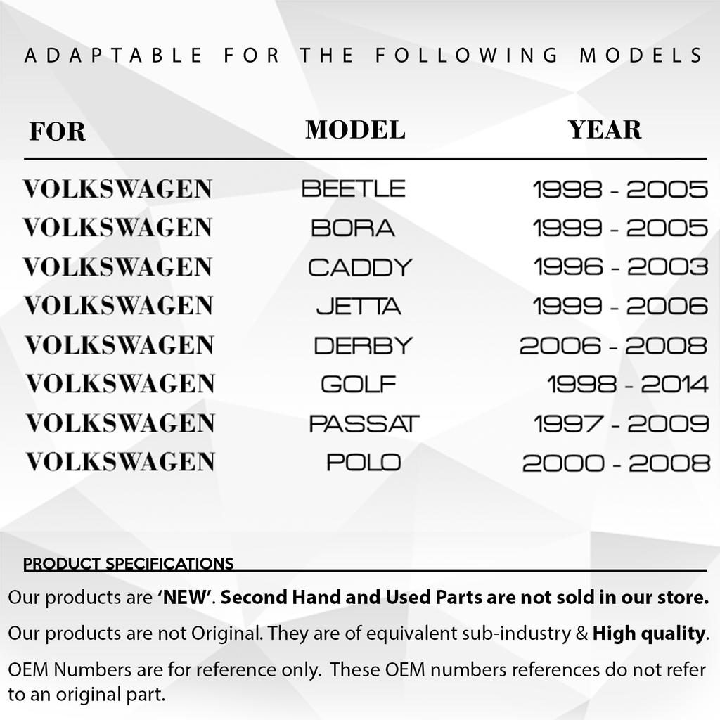 Engine Cover Plug for Volkswagen Passat, Golf, A3, A4