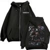 Resident Evil Game Theme Zipper Hoodie Retro Street Style Men's and Women's Zipper Hoodie Street Fashion