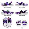 Colorful Printed EVA Garden Shoes Unisex Lightweight Breathable Slip On Clogs Beach Pool Bathroom Home Slippers Comfort Fit