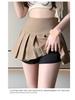 Women's 2026 Summer A-Line High Waist Pleated Skirt Suit