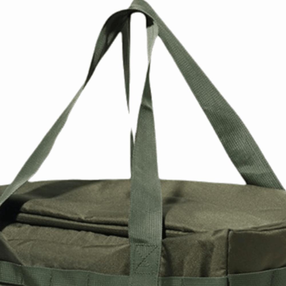 Oxford-Gewebe Große Kapazität Tasche Verdickte Wasserdichte Reisetasche Langlebige Utility-Tragetasche Camping