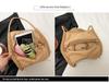 Women's Large Capacity Straw Woven One-Shoulder Crossbody Tote Bag - Versatile, Fashionable, Summer Commute Essential