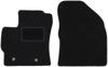 Front Mats Black For: Toyota Corolla E14 / E15 Station Wagon, Sedan (2007-2012)