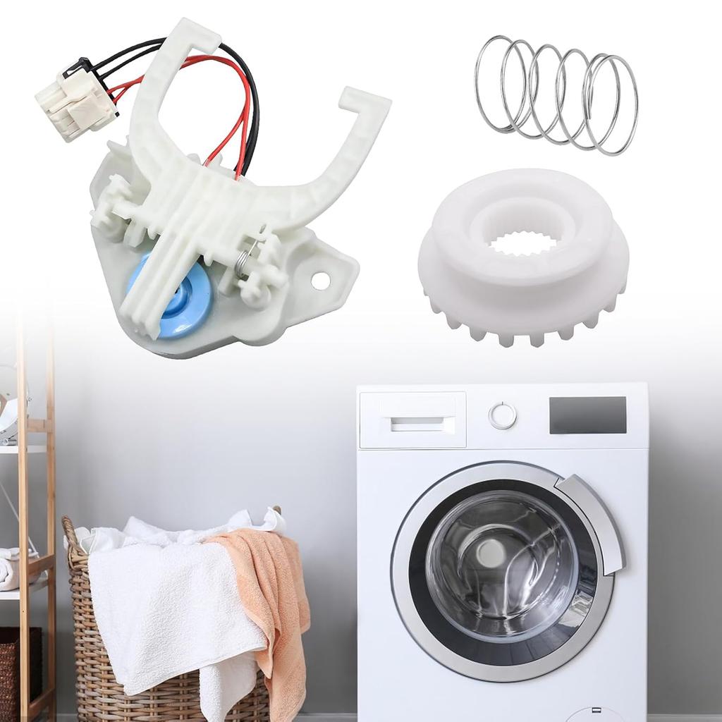 JOJOCY Upgraded WH03X30517 Washer Mode Shifter Washing Machine Clutch for GE/Hotpoint, Efficient Actuator Replacement Replace WH05X25036 WH05X24435