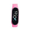 Children Watch Solid Color Adjustable Strap Led Digital Electronic Sports Wrist Watch For Boys Girls Watches Sports Wristwatches