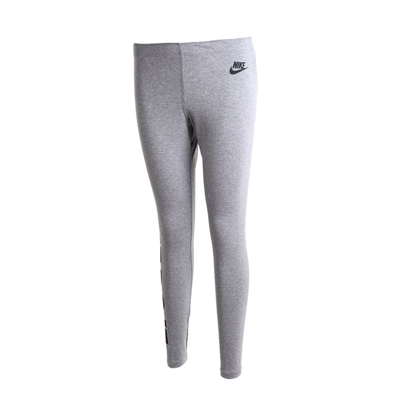Nike Knitted Stretch Breathable Casual Pants Women Bottoms 726086-092